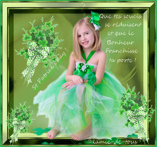 Belle image ... Saint Patrick